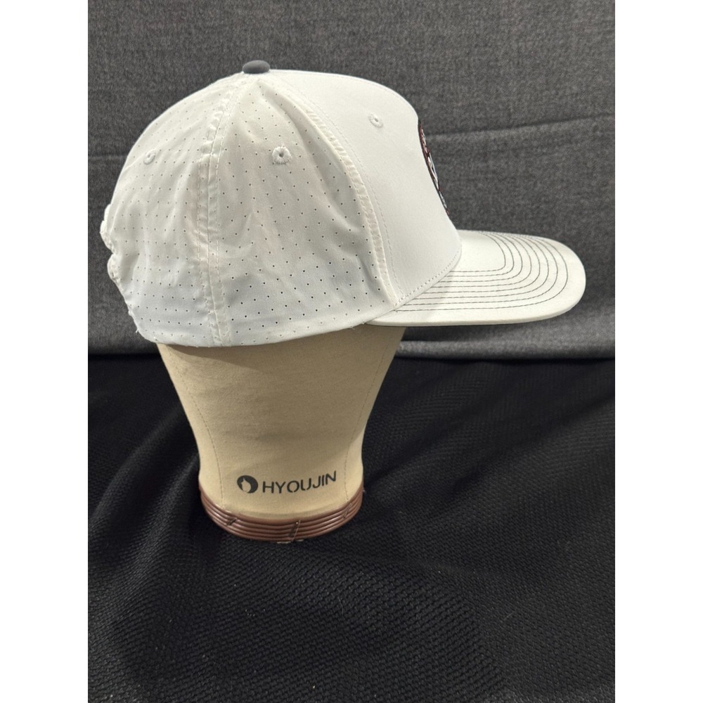 Custom Shade Headwear Cap Men's One Size Cotton Be Cool. Stay Cool Flat Brim Hat - Picture 7 of 8